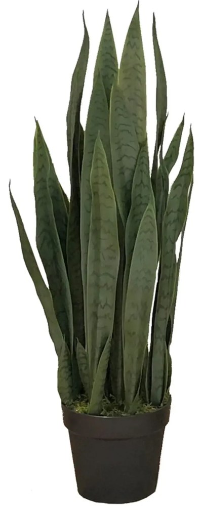 Artificial plant Sansewieria Zelenica 90cm