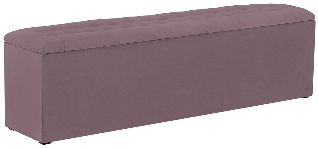Levanduľová Lavica s úložným priestorom Nova 140 × 34 × 47 cm 140 × 34 × 47 cm WINDSOR & CO