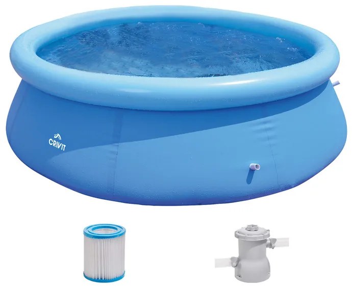 CRIVIT Bazén Easy Set, Ø 240 x 63 cm (100347593)