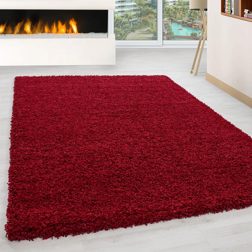Ayyildiz Kusový koberec LIFE 1500, Červená Rozmer koberca: 160 x 230 cm