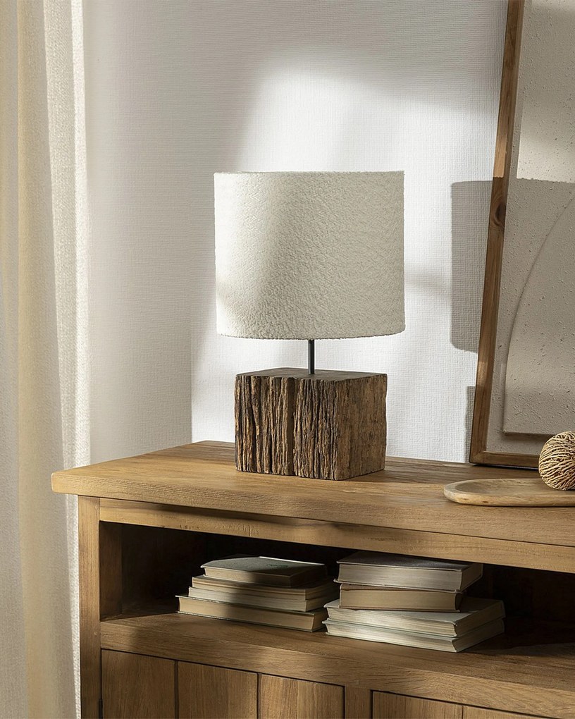Stolová lampa Lignum 49 cm