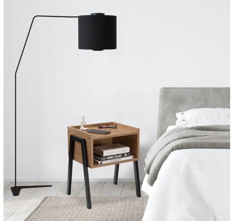 Nočná skrinka SKIVE MODERN OAK