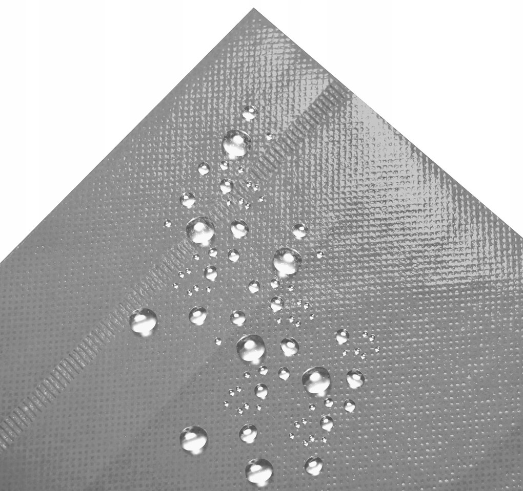 Látková šatníková skriňa s 8 policami SONIA antracitová