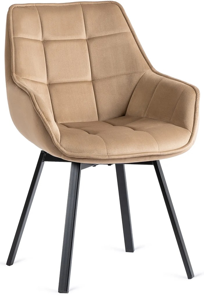 PROXIMA.store - Otočné jedálenské kreslo LUNA FARBA: oranžová