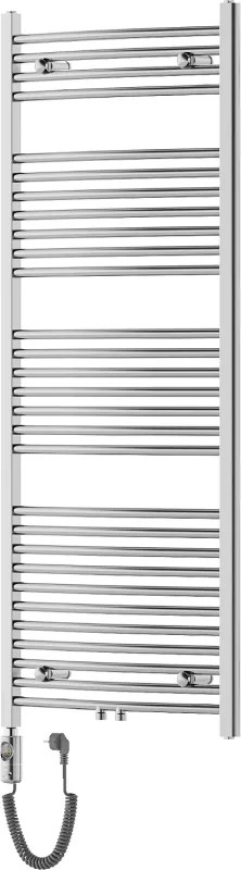 Mexen Ares, elektrické vykurovacie teleso 1500x600 mm + vykurovacia tyč 600 W, chrómová, W102-1500-600-2600-01
