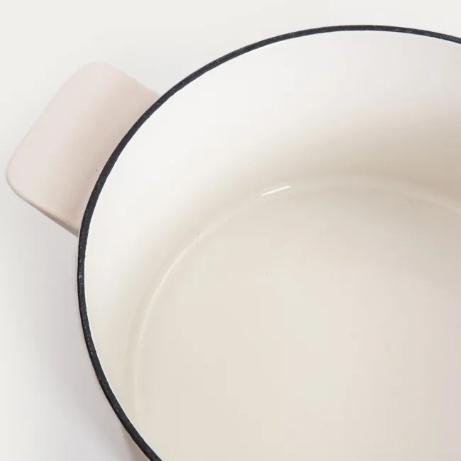 Liatinový hrniec ANDREAS béžový 777660