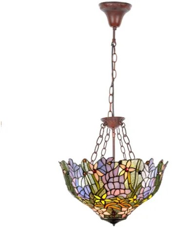Luster do obývačky Tiffany MEADOW Ø40