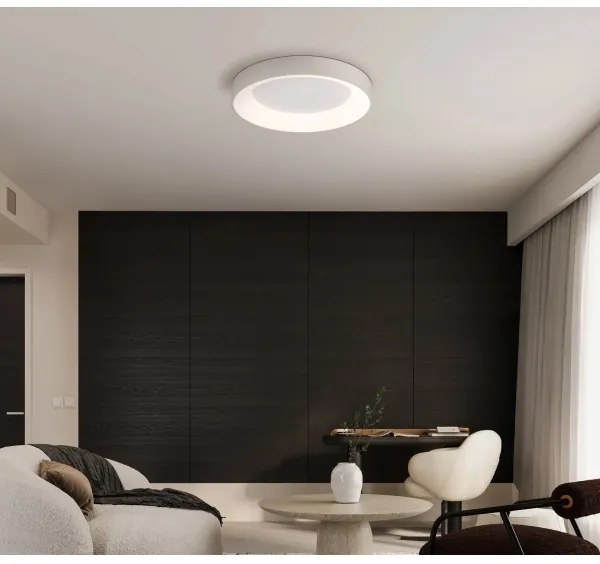 Globo 48487-48 - LED stmievateľné stropné svietidlo GALLEGOS 48W/230V 2700-6000K priemer 50 cm + diaľkové ovládanie