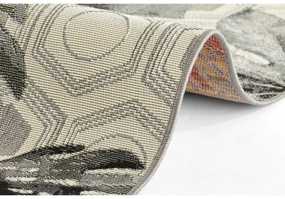 Žltý/sivý vonkajší koberec 120x180 cm Flair – Hanse Home