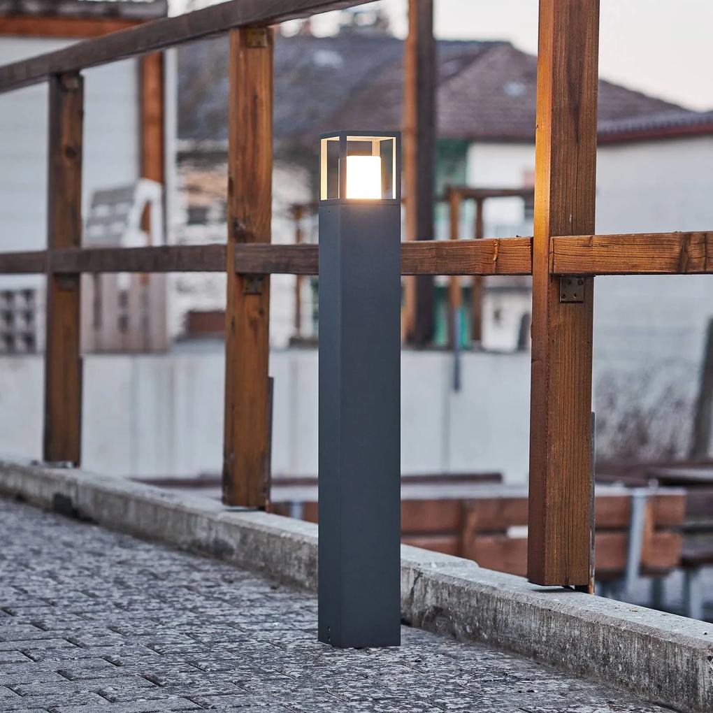 Lucande Rumina chodníkové LED svietidlo, 80 cm