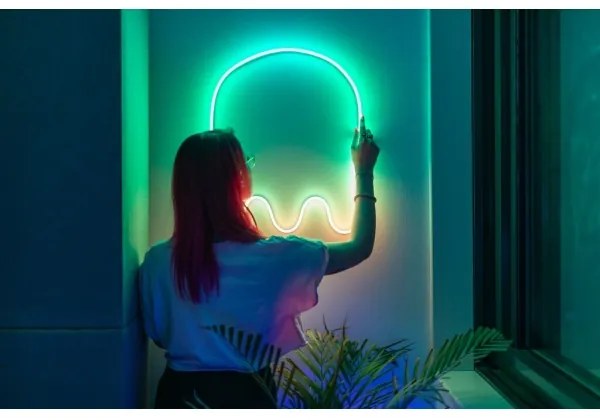 Twinkly TWFL200STW-WEU - LED RGB Stmievateľný pásik FLEX 200xLED 2 m Wi-Fi