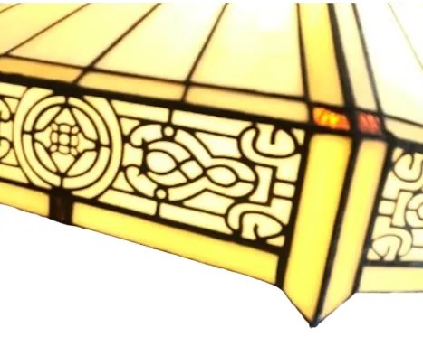 Tienidlo na lampu Tiffany AFRIKA Ø40