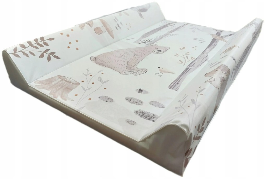 Vulpi Tvrdá prebaľovacia podložka 70x47 Akces Bear