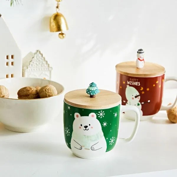 Hrnček MOLDY zelený 831787 300 ml