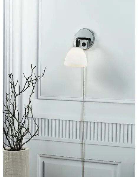 Nordlux - Nástenné svietidlo RAY 1xE14/25W/230V biele