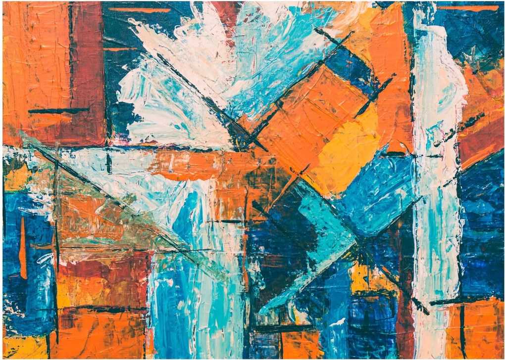 Obraz - Abstrakcia (70x50 cm)