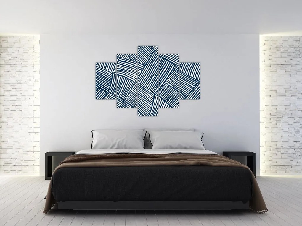 Obraz - 3D línia (150x105 cm)