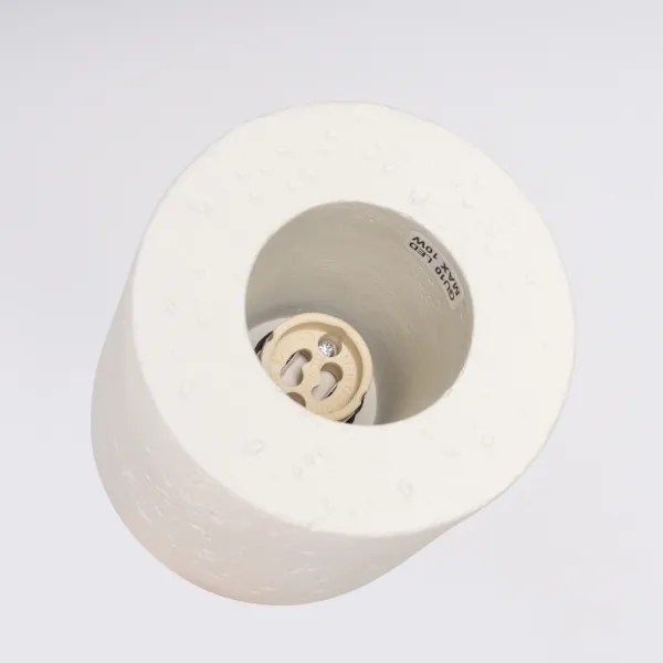 Sollux SL.1842 - Bodové svietidlo ORBIS 1xGU10/10W/230V betón/krémová