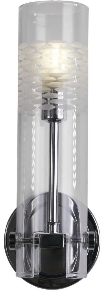 Searchlight 27981CC - Nástenné svietidlo SCOPE 1xG9/7W/230V IP44 lesklý chróm