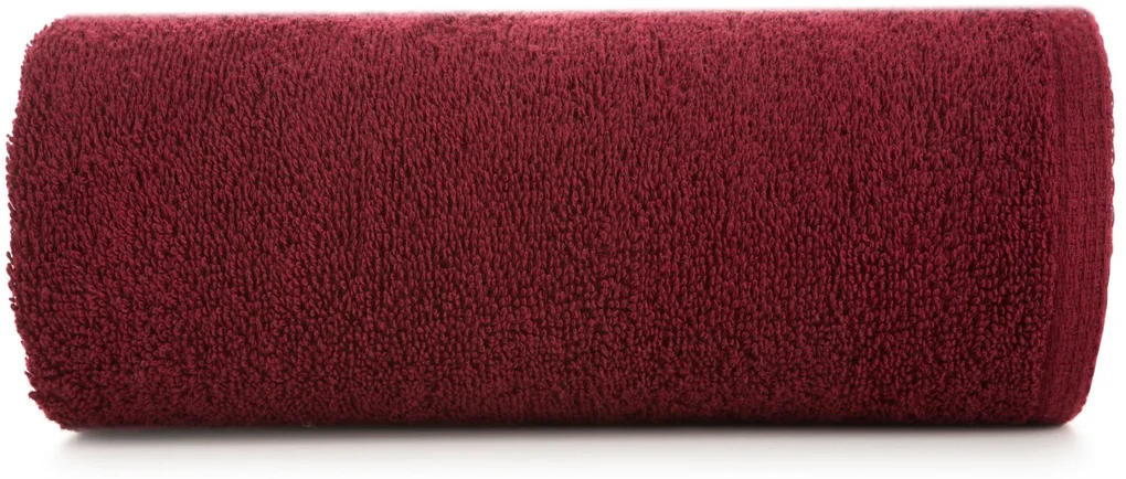 FROTÉ UTERÁK SMOOTH1 SADA 3KS 70X140 CM BORDOVÁ