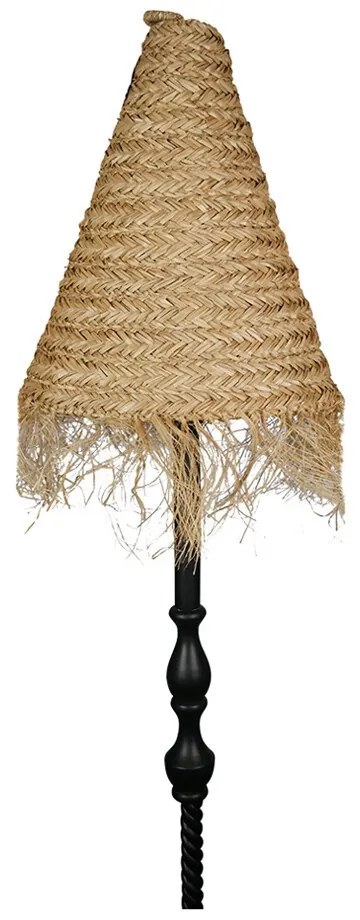 Tienidlo na lampu z morskej trávy Seagra - 30,5 * 30,5 * 43,5cm