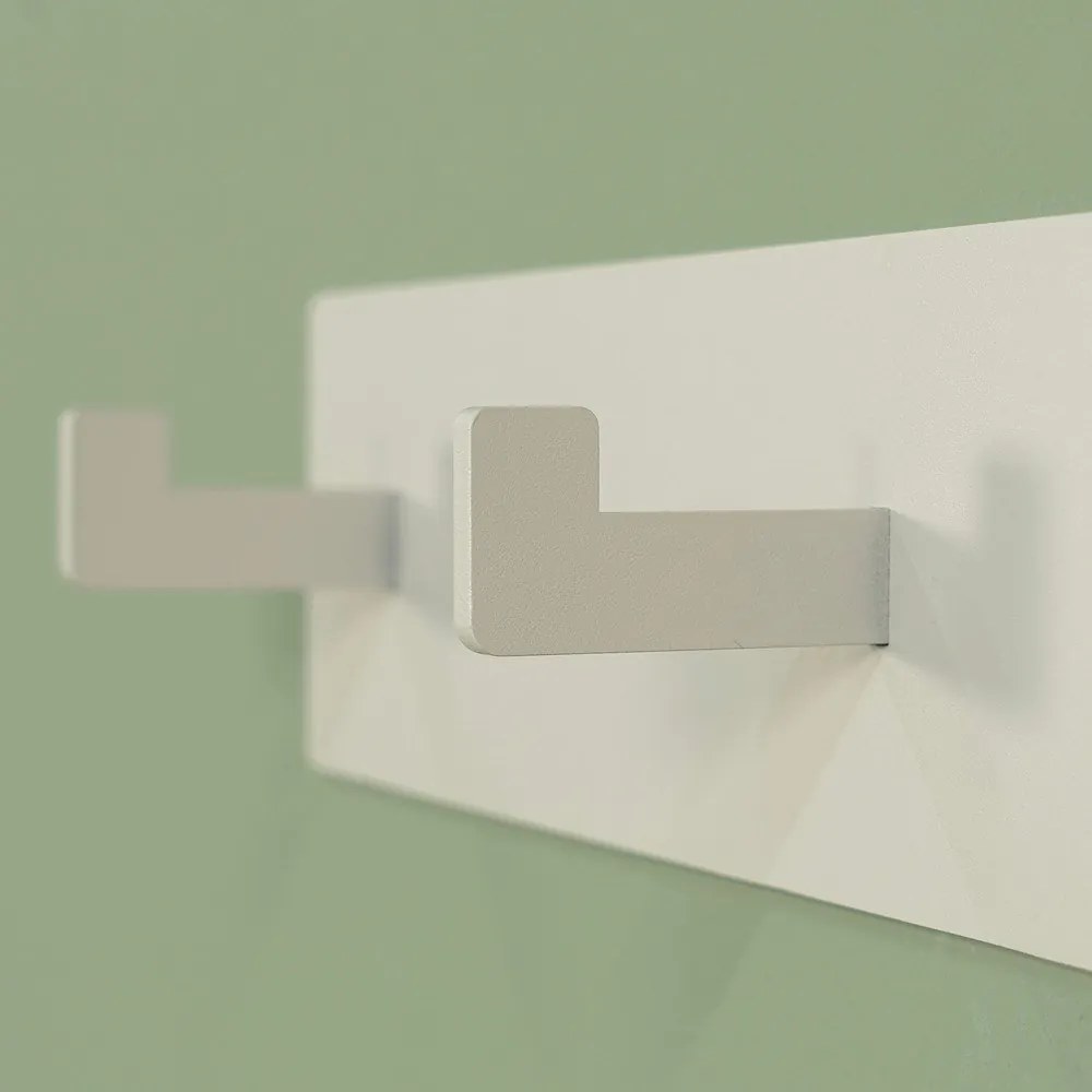 Taupe kovový nástenný vešiak 50 cm Leatherman – Spinder Design