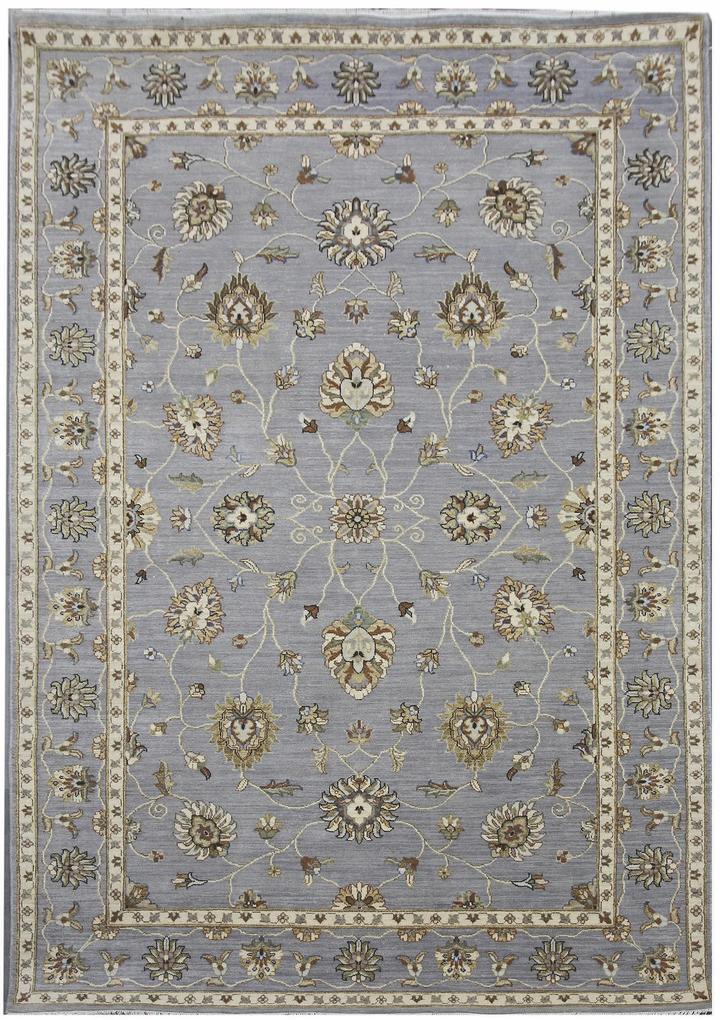 Diamond Carpets koberce Ručne viazaný kusový koberec Diamond DC-M 2 Light grey / light grey - 140x200 cm
