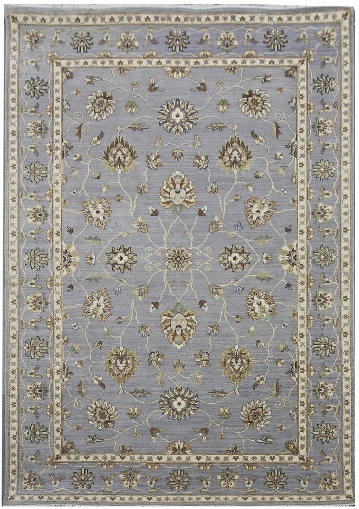 Diamond Carpets koberce Ručne viazaný kusový koberec Diamond DC-M 2 Light grey / light grey - 160x230 cm