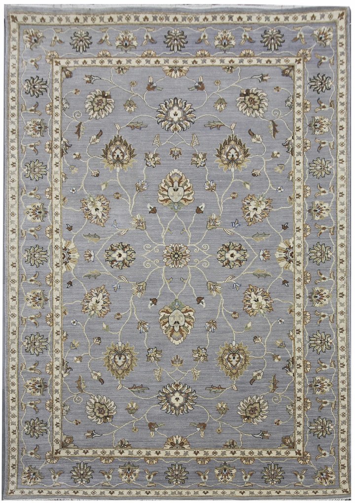 Diamond Carpets koberce Ručne viazaný kusový koberec Diamond DC-M 2 Light grey / light grey - 180x275 cm