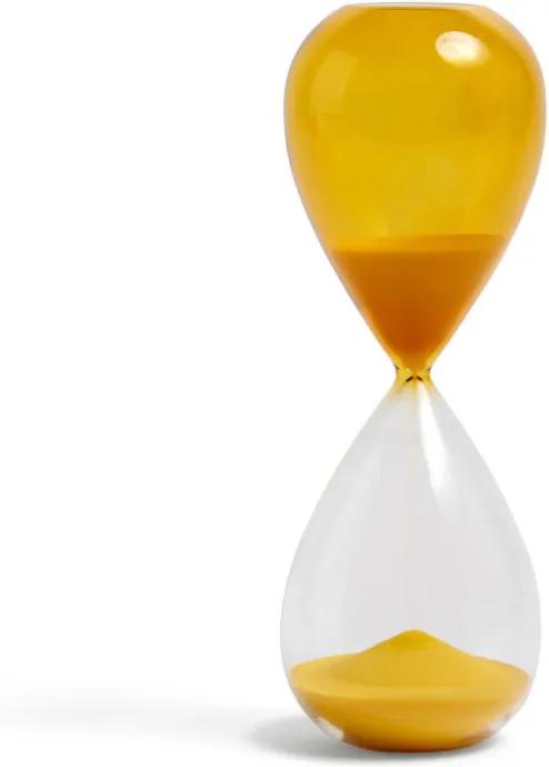 HAY Presýpacie hodiny Time L (30 min), yellow