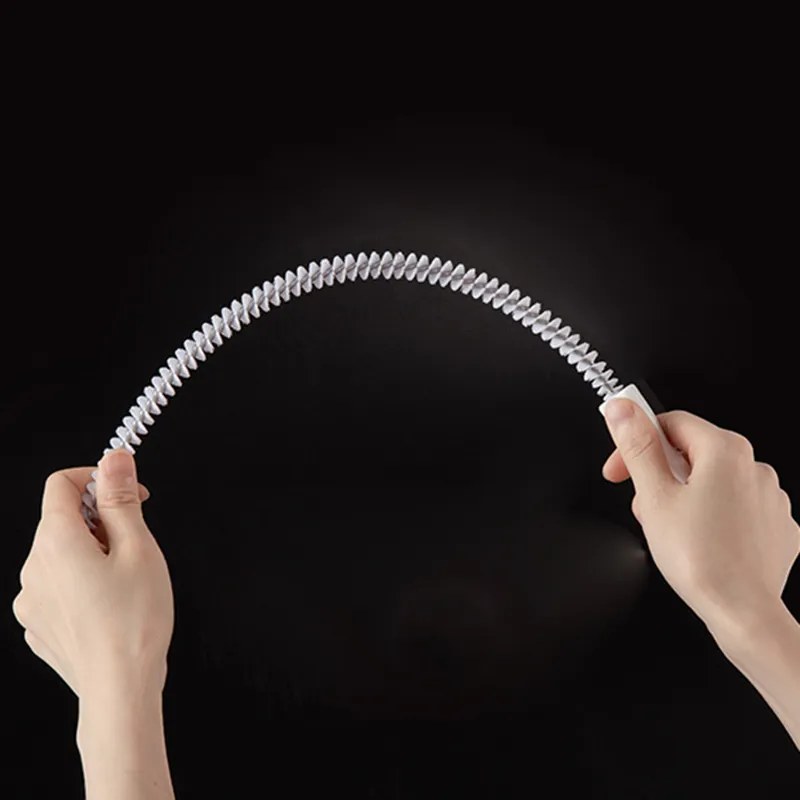 Orion Flexibilná tenká kefa na čistenie odpadov a iných štrbín 60 cm