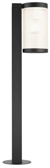 Nordlux - Vonkajšia lampa COUPAR 1xE27/25W/230V IP54 čierna