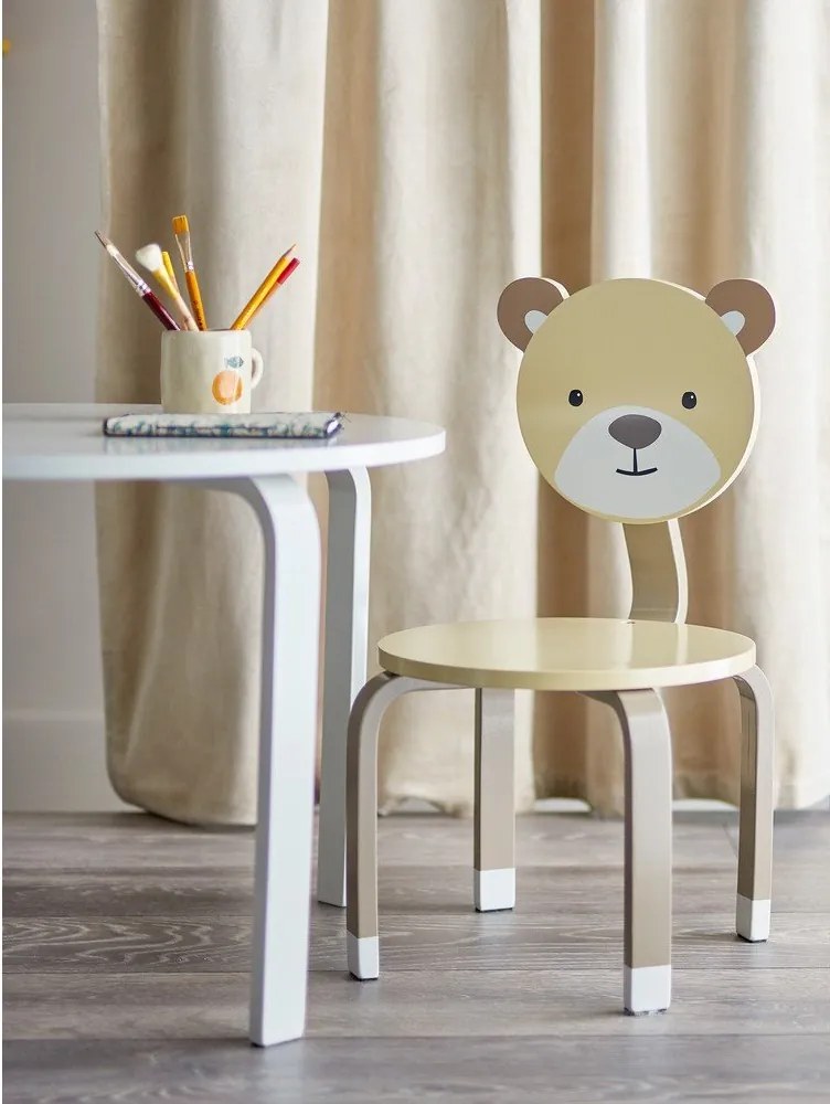 Hnedá detská stolička Marle – Bloomingville Mini