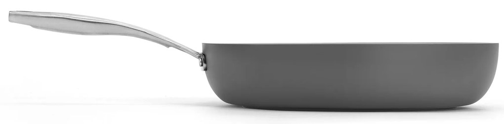 Elmich Nepriľnavá keramická panvica Vital Ø 28 cm - tmavosivá