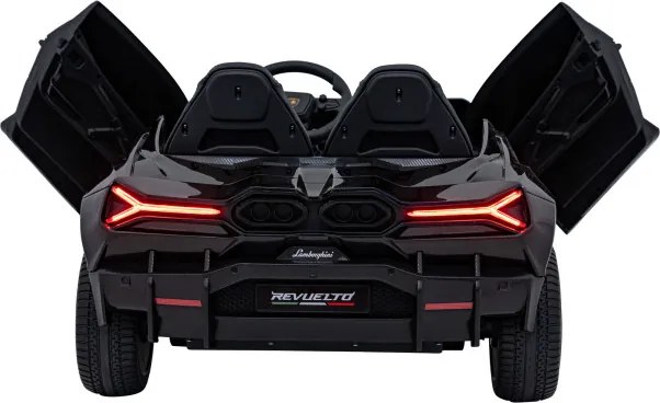 Elektrické autíčko Lamborghini Revuelto XL čierne