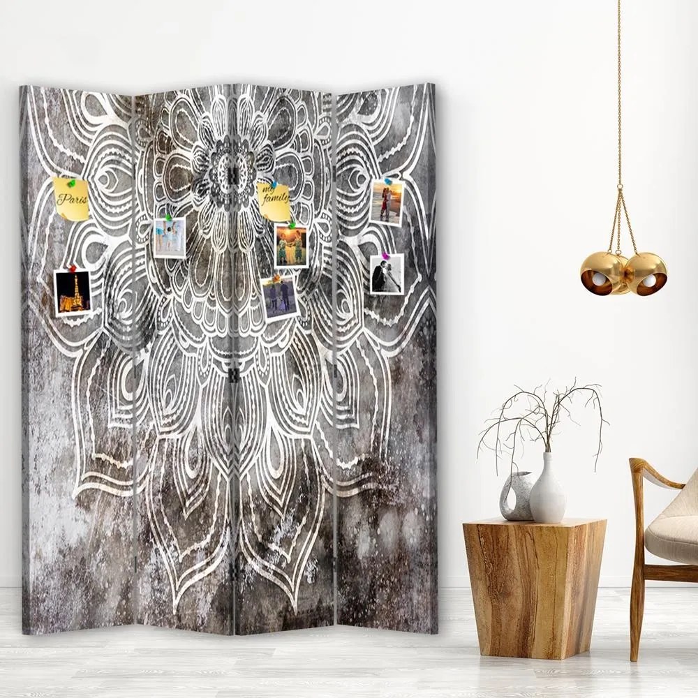 Gario Paraván Orientálny ornament Rozmery: 110 x 170 cm, Prevedenie: Klasický paraván
