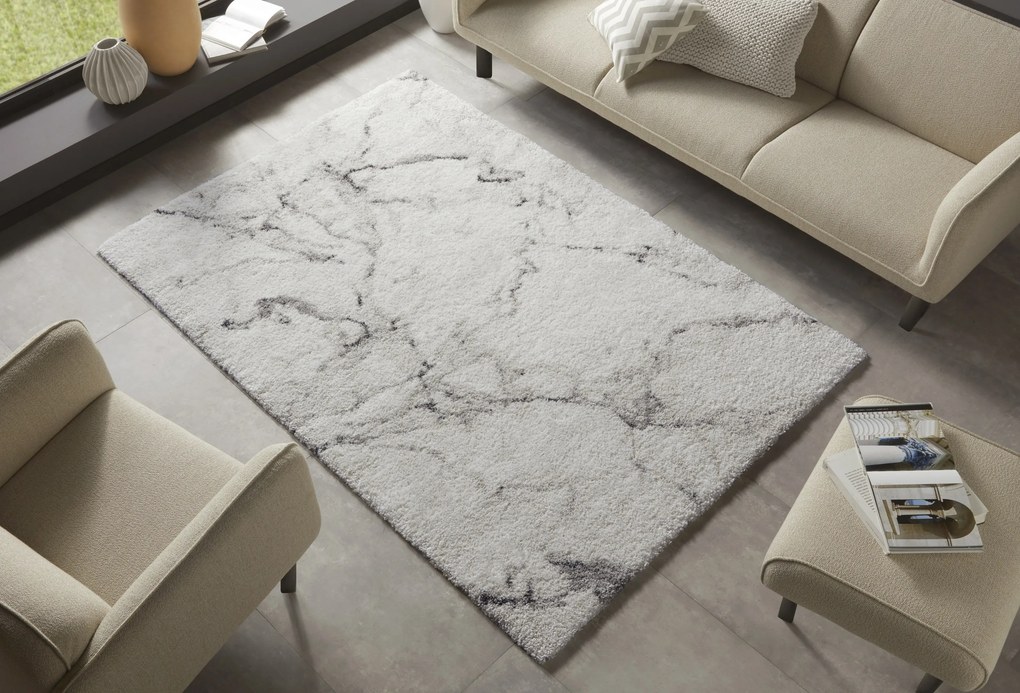 Mint Rugs - Hanse Home koberce Kusový koberec Nomadic 104892 Cream Grey - 160x230 cm