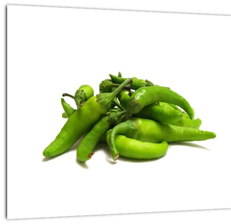Zelené papričky - obraz