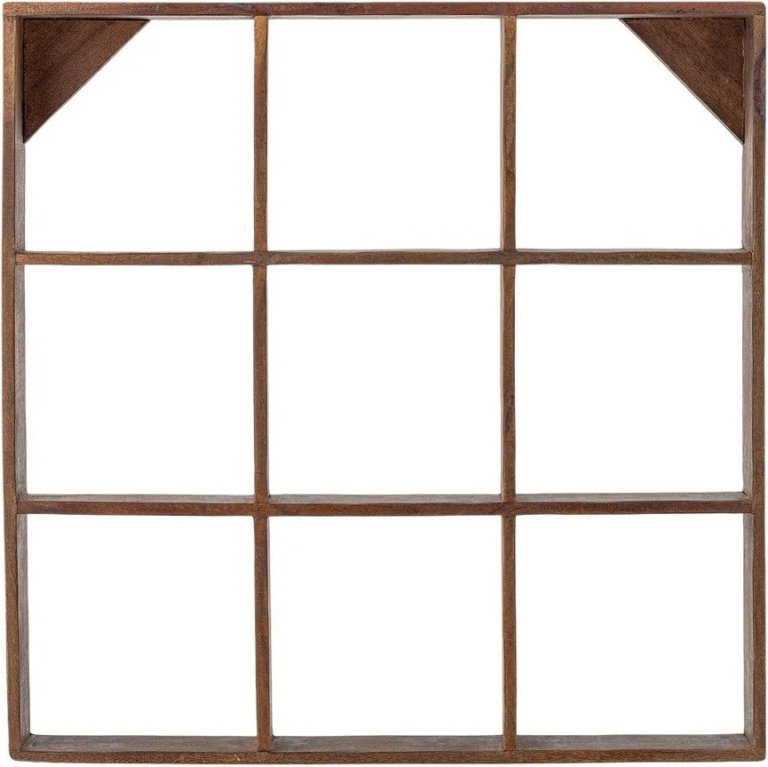 Poschodová polica z recyklovaného dreva v prírodnej farbe 53 cm Tilo – Bloomingville