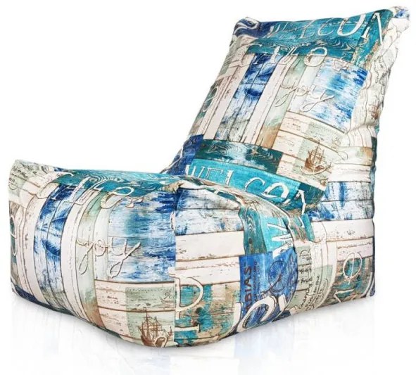 Moderné kreslo DISTINTO hampton