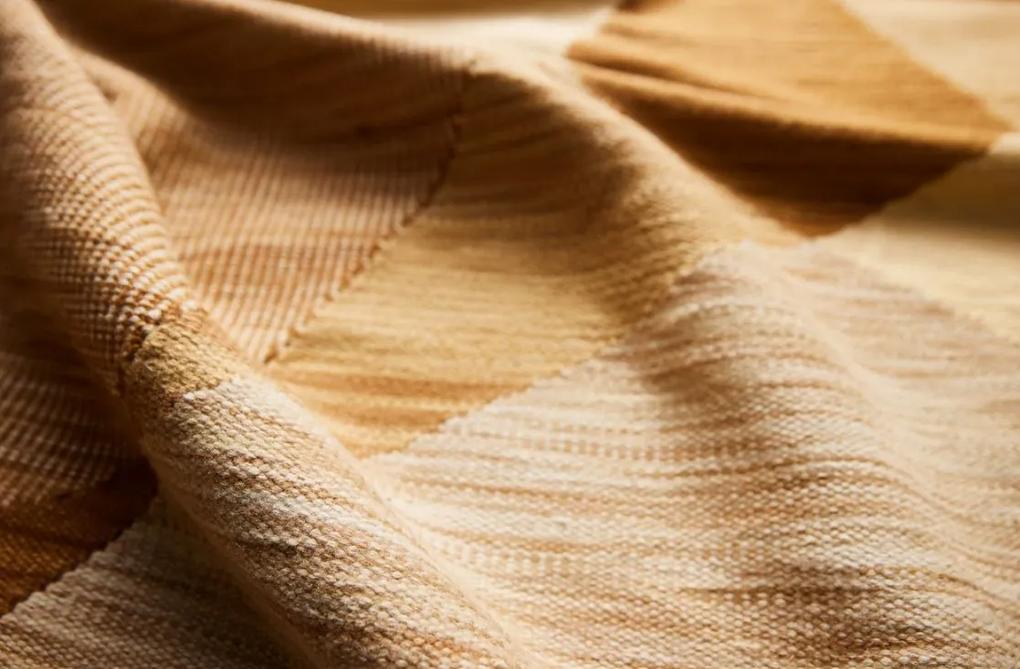 Diamond Carpets koberce Ručne viazaný kusový koberec Da Vinci DE 2251 Sepia Brown - 120x170 cm