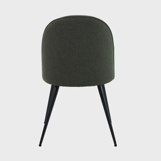 Jedálenská stolička LUDI zelená 738197