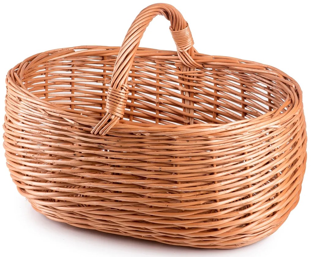 Nákupný kôš prútený Menina V.š. 55 x hl. 40 x v. 22(cm)