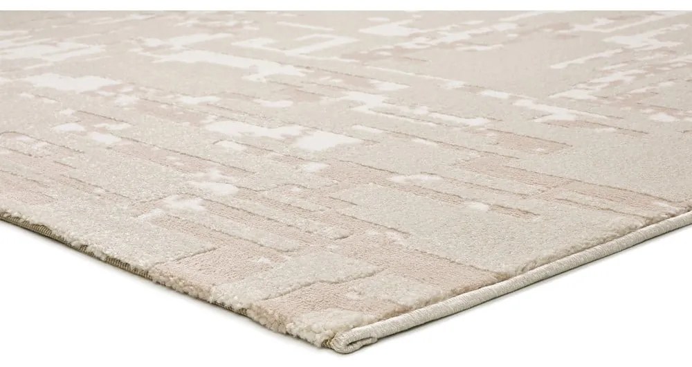 Krémový koberec 133x190 cm Baresa – Universal