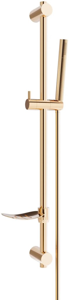 Mexen sprchový set DF70, ružovo-zlatá, 785704582-60