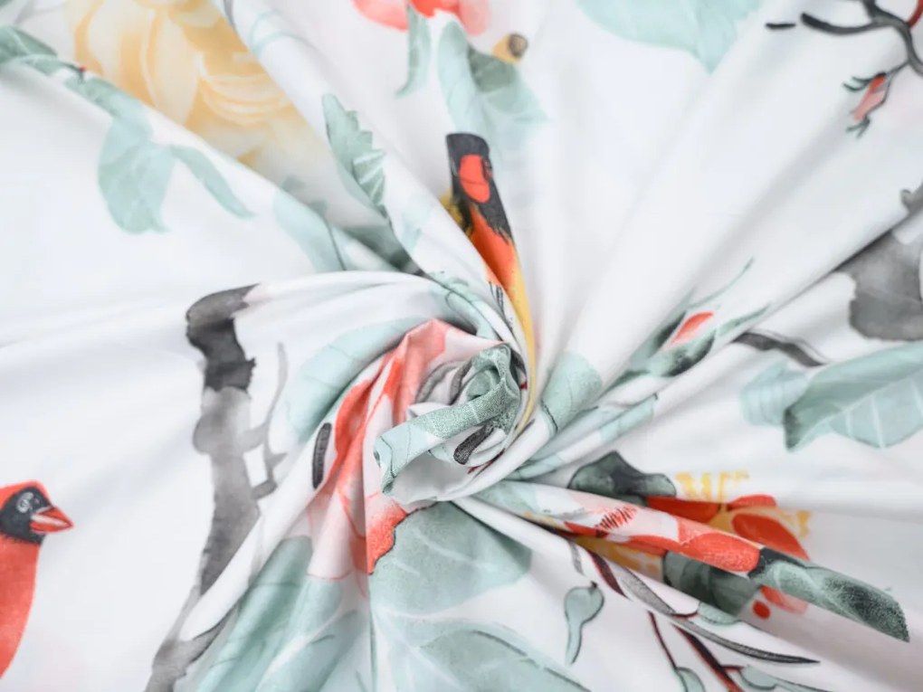 Obliečky z mikrovlákna PETALIA farebné Rozmer obliečky: 70 x 90 cm | 140 x 220 cm