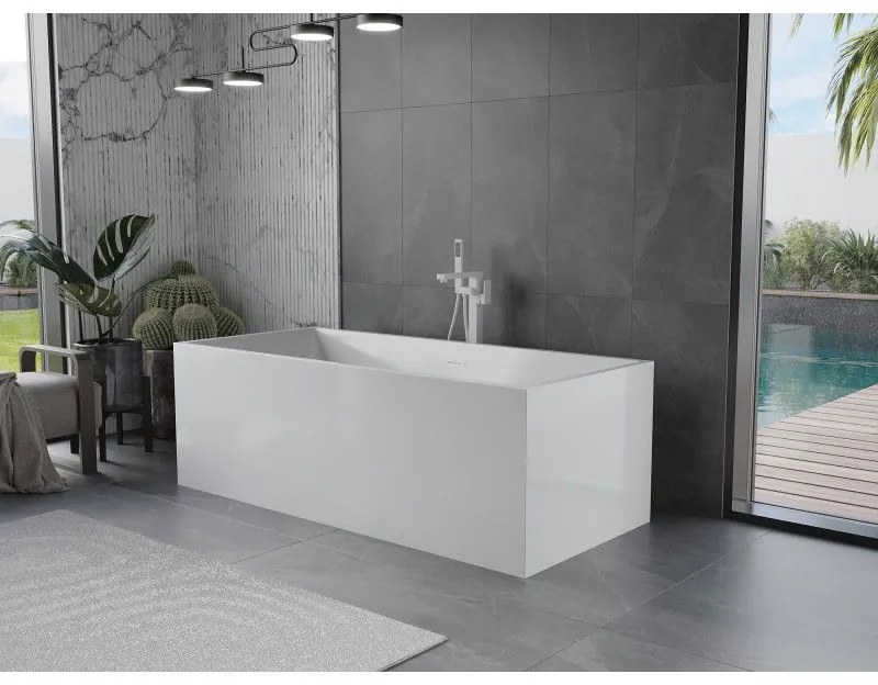 Mexen Vigo, voľne stojaca vaňa 178,5 x 80 cm, biela, biely prepad, 51251788000-20
