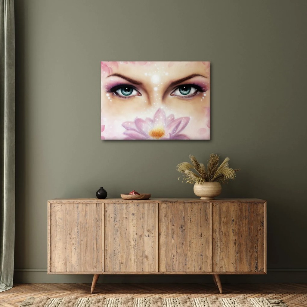 Obraz - Očarujúce oči (70x50 cm)