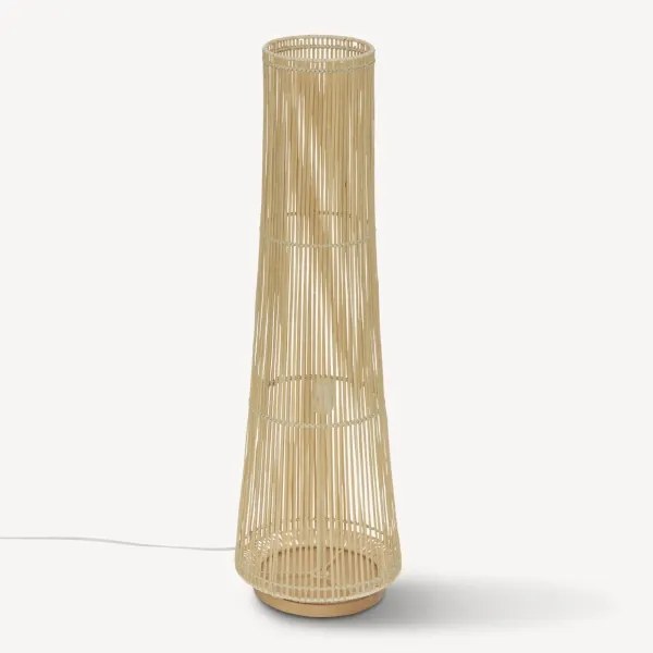 Atmosphera - Stojacia lampa MAHE 1xE27/40W/230V bambus