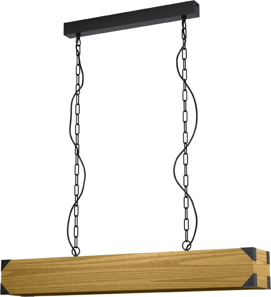 XXXLutz ZÁVESNÉ SVIETIDLO, 90/12,5/110 cm Eglo - Online Only bytové doplnky - 003348338601